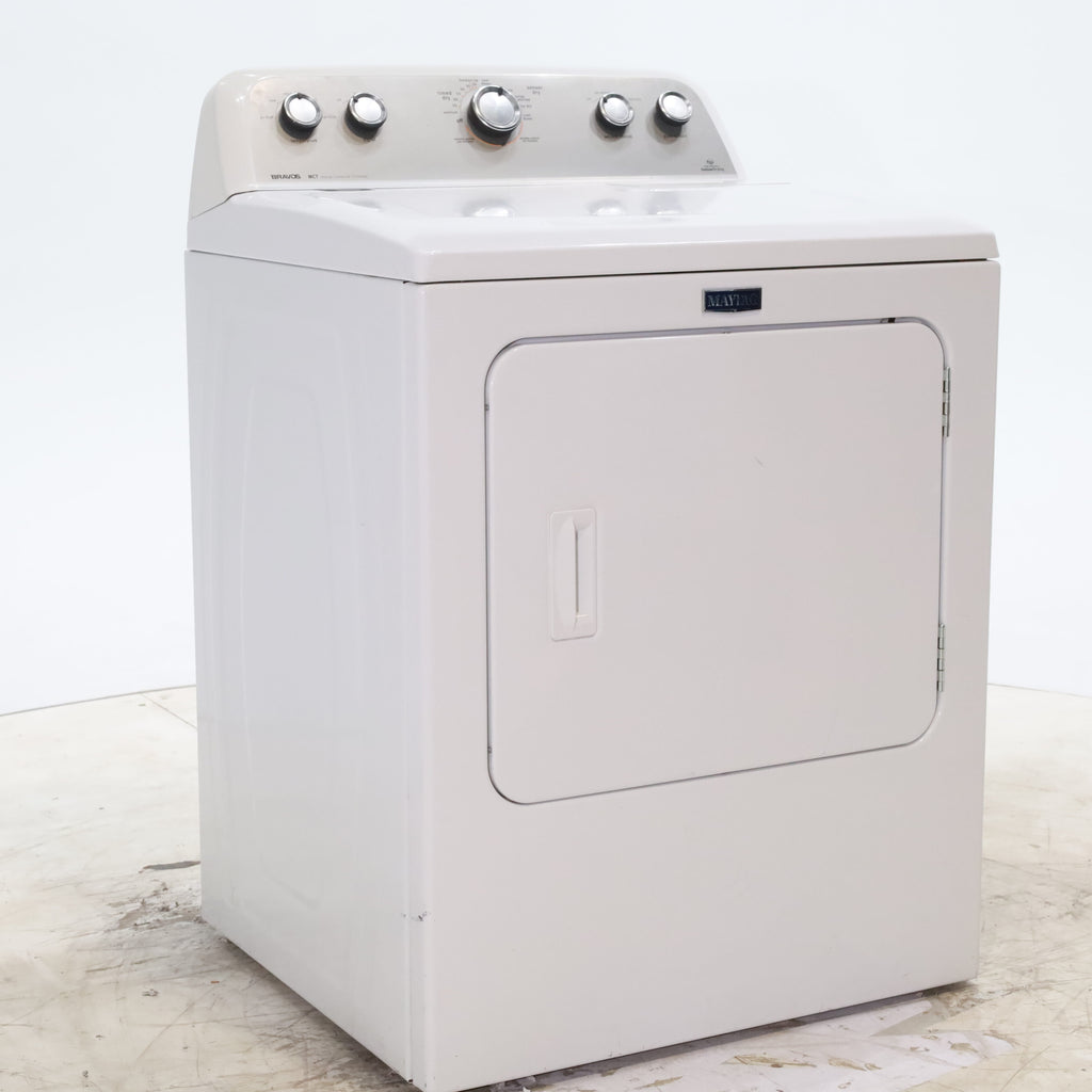 Pictures of Neu Elite Maytag Bravos 7.0 cu. ft. Electric 220v Dryer With Auto Sensor Dry - Certified Refurbished - Neu Appliance Outlet - Discount Appliance Outlet in Austin, Tx