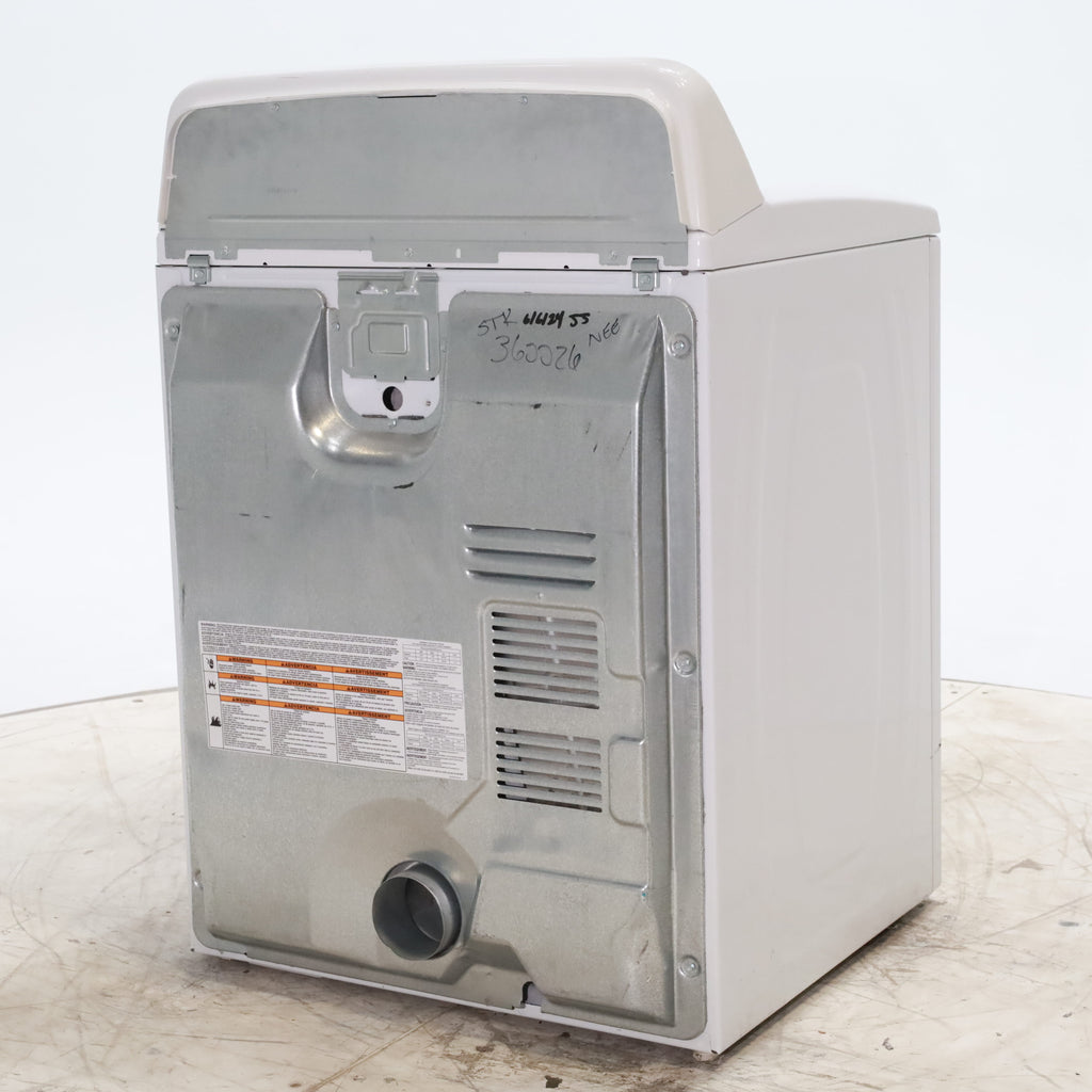 Pictures of Neu Elite Maytag Bravos 7.0 cu. ft. Electric 220v Dryer With Auto Sensor Dry - Certified Refurbished - Neu Appliance Outlet - Discount Appliance Outlet in Austin, Tx