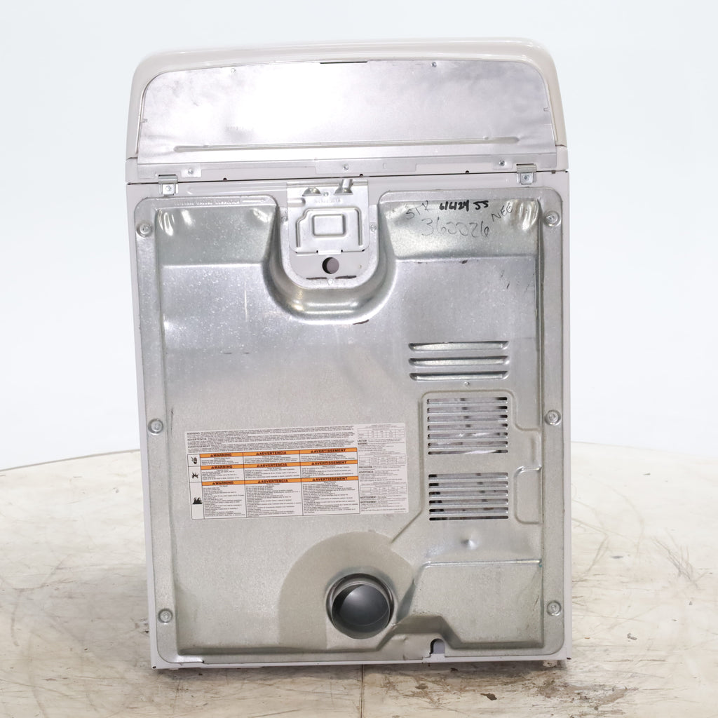 Pictures of Neu Elite Maytag Bravos 7.0 cu. ft. Electric 220v Dryer With Auto Sensor Dry - Certified Refurbished - Neu Appliance Outlet - Discount Appliance Outlet in Austin, Tx