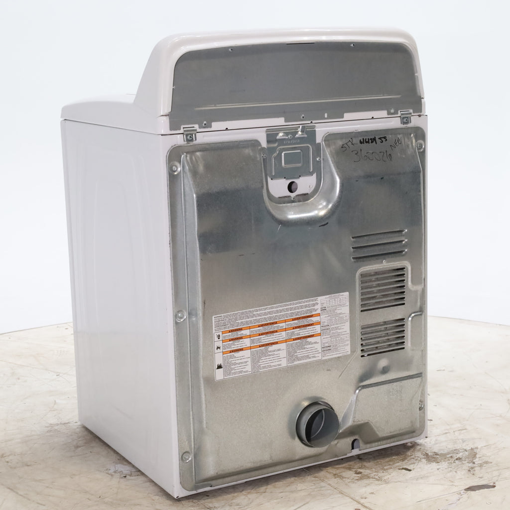 Pictures of Neu Elite Maytag Bravos 7.0 cu. ft. Electric 220v Dryer With Auto Sensor Dry - Certified Refurbished - Neu Appliance Outlet - Discount Appliance Outlet in Austin, Tx