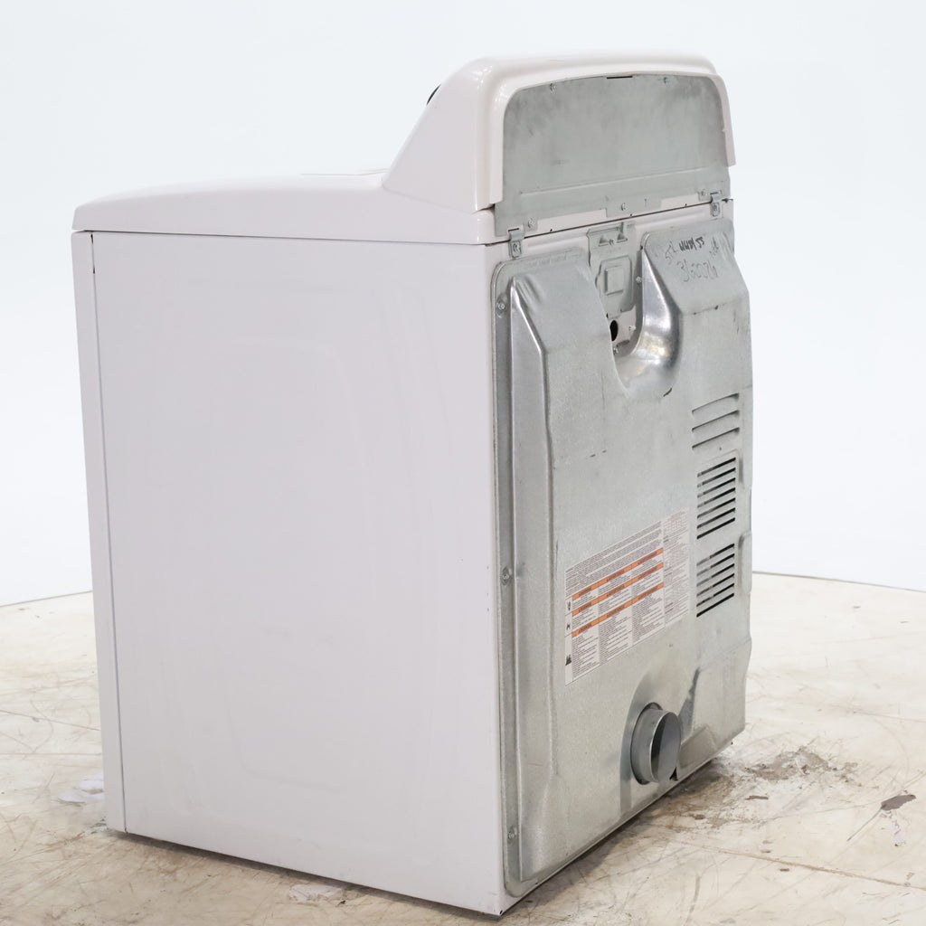 Pictures of Neu Elite Maytag Bravos 7.0 cu. ft. Electric 220v Dryer With Auto Sensor Dry - Certified Refurbished - Neu Appliance Outlet - Discount Appliance Outlet in Austin, Tx