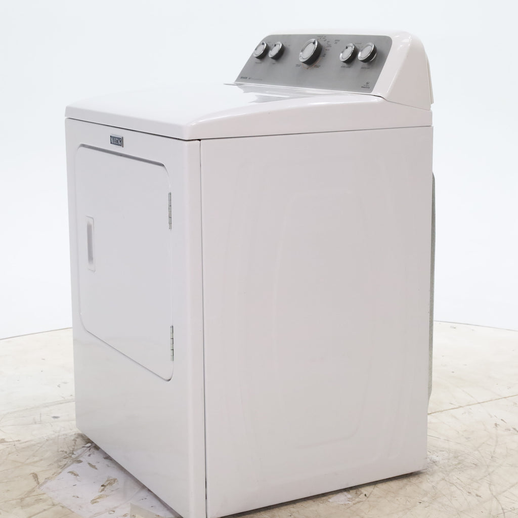 Pictures of Neu Elite Maytag Bravos 7.0 cu. ft. Electric 220v Dryer With Auto Sensor Dry - Certified Refurbished - Neu Appliance Outlet - Discount Appliance Outlet in Austin, Tx