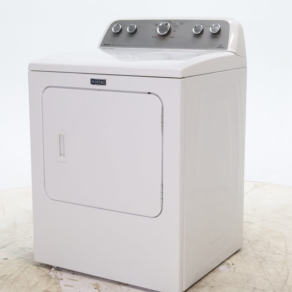 Pictures of Neu Elite Maytag Bravos 7.0 cu. ft. Electric 220v Dryer With Auto Sensor Dry - Certified Refurbished - Neu Appliance Outlet - Discount Appliance Outlet in Austin, Tx