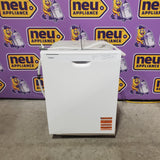 Whirlpool 24-in Front Control Built-in Dishwasher with Boost Cycle, Sani Rinse, and 57-Decibel in White 22321460 - WDF341PAPW - Scratch & Dent (Minor)