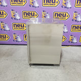 U-Line 24 Inch Undercounter Refrigerator with 5.2 cu. ft. Capacity, 94-Bottle Capacity, 148-Can Capacity, LED Lighting, Digital Touch Pad Control, Convection Cooling, and Reversible Soft Close Door UHRE524SS81A - Scratch & Dent (Minor)