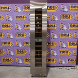 Bertazzoni 18" Dual Zone Wine Cooler Column with 52 Bottle Capacity, 12 Wooden Racks, UV Light-Shielding Glass Window, LED Lights and Digital Touch Controls REF18WCPIXR - Open Box