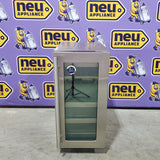U-Line 5 Class 72-Can Beverage Cooler in Stainless Steel UHRE515-SG01A - Scratch & Dent (Minor)