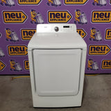 Samsung 7.2-cu ft Electric Dryer in White DV400EWHDWR - Certified Refurbished