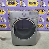 Whirlpool 7.4 cu. ft. 240 -Volt Stackable Chrome Shadow Electric Vented Dryer with Steam Refresh, ENERGY STAR 0512190 - WED90HEFC - Certified Refurbished