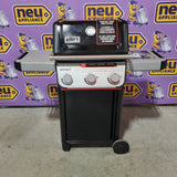 Weber Spirit E-325 Black 3 -Burner Liquid Propane Gas Grill E-325 - Open Box