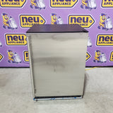 U-Line - 1 Class 4.2 Cu. Ft. Undercounter Refrigerator with Ice Maker in Stainless Steel UHRI124SS01A - Open Box