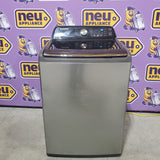 Samsung 4.5 cu. ft. Capacity Top Load Washer with Active WaterJet in Platinum WA45T3400AP - Certified Refurbished