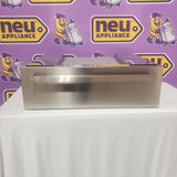 Bertazzoni 30 Inch Warming Drawer with Lateral Convection, Thermostat Light, Glass Bottom and Soft Close Operation PROWD30X - Scratch & Dent (Minor)