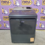 Maytag 7.4 cu. ft. vented Top Load Gas Dryer in Midnight Steel with Extra Power MGD6205RF - Scratch & Dent (Minor)