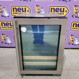 U-Line 24 Inch Built-in Beverage Center with 4.9 cu. ft. Capacity, 79 12-oz Bottle Capacity, 123 12-oz Can Capacity, 10 Wine Bottle Capacity, and Star-K Certified Sabbath Mode U-2224BEVS-00B - Open Box