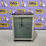 Marvel 24 Inch Built-In Undercounter Beverage Center with 6 Bottle/190 Can Capacity, Dynamic Cooling Technology, Digital Controls, Reversible Door, and ENERGY STAR® Certified MLBV124SG01A - Open Box