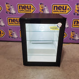 U-Line 5.4 cu. ft. Undercounter Refrigerator with 70 Bottle Capacity, 3 Adjustable Glass Shelves, Glass Door, Interior LED Lighting, and Reversible Door Swing UADA24RGLINT00A - Scratch & Dent (Minor)