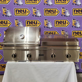 Coyote 50-in Built-In Propane Grill / Flat Top Combo C3CO50LP - Scratch & Dent (Moderate)