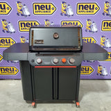 Weber Genesis E-330 Black 3-Burner Liquid Propane Gas Grill with 1 Side Burner E-330 - Scratch & Dent (Minor)