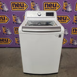 LG 5.0 cu. ft. Smart Wi-Fi Enabled Top Load Washer with TurboWash3D™ Technology WT7300CW - Scratch & Dent (Minor)