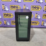 U-Line 15 Inch Wine Refrigerator with 3.0 Cu. Ft. Capacity, 3/4 Extension Wine Racks, LED Lighting, LOW-E Argon Thermopane Glass Door, Reversible Door Swing, Digital Touch Pad Control, and Convection Cooling UHWC115IG01A - Scratch & Dent (Minor)