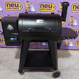 Pit Boss 700 DX Series 740-Sq. in Black Pellet Grill 22321478 - PB700DX - Certified Refurbished