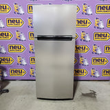 Whirlpool 28 in. 18 cu. ft. Freestanding Top Freezer Refrigerator in Fingerprint-Resistant Stainless with Total Coverage Cooling WRTX5118TZ - Scratch & Dent (Minor)