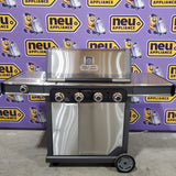 Charbroil® Commercial Series™ 4 Burner Gas Grill & Griddle in Stainless Steel 463263924 - Scratch & Dent (Moderate)