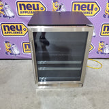 Tittla 24 Inch Beverage Refrigerator, Dual Zone Built in Wine Cooler Fridge, 27-Wine Bottles and 84-Cans KMYC150-2 - Scratch & Dent (Minor)