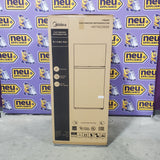 Midea Garage Ready 18 Cu. Ft. Top Freezer Refrigerator with Gallon Sized Door Bins, Ice Maker Ready, and LED Lighting 225521178 - MRT18D3BBB