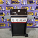 Spirit E-425 4-Burner Liquid Propane Gas Grill in Black with Powerful Boost Burners 22521697 - E-425 - Certified Refurbished
