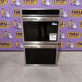 Frigidaire Gallery Stainless Steel 30" Double Electric Wall Oven with 15+ Ways To Cook, Air Fry and Air Sous Vide GCWD3067AF - Open Box