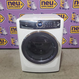 Electrolux 4.5 Cu.Ft. Stackable Front Load Washer with Steam and SmartBoost Wash System ELFW7637AW - Open Box