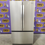 Whirlpool French Door 31 Cu. Ft. Refrigerator with Total Coverage Cooling in Fingerprint Resistant Stainless Steel 22521657 - WRFF3136SZ - Open Box