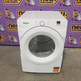Whirlpool 7.4 cu. ft. ENERGY STAR® Front Load Electric Dryer with Wrinkle Shield™ Option WED4720RW - Scratch & Dent (Moderate)