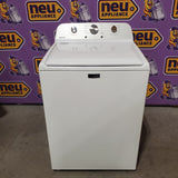Maytag Top Load 4.5 Cu. Ft. Washer with Deep Fill in White MVW4505MW - Open Box