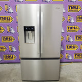 Whirlpool Counter-Depth 23.4-cu ft 3 -Door Refrigerator with Dual Ice Maker with Water and Ice Dispenser WRFC5236RZ - Scratch & Dent (Minor)