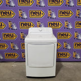 LG 7.3-cu ft Vented Gas Dryer in White DLG7101W - Scratch & Dent (Minor)