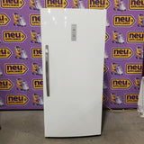 Frigidaire 20 Cu. Ft. ENERGY STAR Garage Ready White Upright Freezer with EvenTemp™ Cooling System FFUE2024AW - Scratch & Dent (Major)