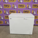 Vissani 8.8 cu. ft. Manual Defrost Convertible Garage Ready Chest Freezer in White, Powered by Hubspace MDCF9WH - Scratch & Dent (Major)