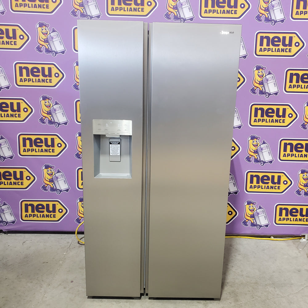Buying a refrigerator at an outlet