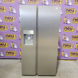 Hisense 29.1 cu. ft. Standard Depth Side by Side Refrigerator Stainless Steel HRS290P5FSE - Scratch & Dent (Minor)