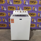 Maytag 4.7 cu. ft. Top Load Washer with Agitator, Pet Pro Option and Extra Power in White 22521668 - MTW5605RW - Open Box