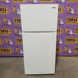 Vissani 14.2 cu. ft. Top Freezer Refrigerator in White, Garage Ready MDTF14WH5 - Scratch & Dent (Minor)
