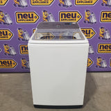 Samsung ENERGY STAR 5.0 cu. ft. Top Load Washing Machine with Active Water Jet WA50R5200AW - Certified Refurbished
