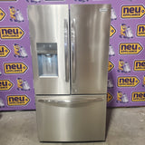 Frigidaire Gallery 28 Cu. Ft. Standard-Depth French Door Refrigerator in Stainless Steel GRFS2853AF - Scratch & Dent (Minor)