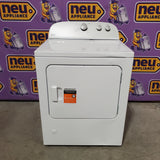 Whirlpool White Gas 7.0 Cu. Ft. Vented Dryer with Wrinkle Shield Option and AutoDry Drying System WGD4815EW - Scratch & Dent (Moderate)