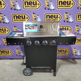 Charbroil Performance Series™ 4 Burner Cart Gas Grill with Sear Burner in Black Stainless 463286225 - Scratch & Dent (Minor)