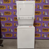Frigidaire Electric Washer/Dryer Laundry Center - 3.9 Cu. Ft Washer and 5.5 Cu. Ft. Dryer 22442629 - FLCE7522AW - Scratch & Dent (Moderate)