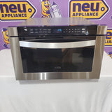 KoolMore 23.6-in 1.2-cu ft 1000-Watt Microwave Drawer in Stainless Steel KM-MD-1SS - Open Box
